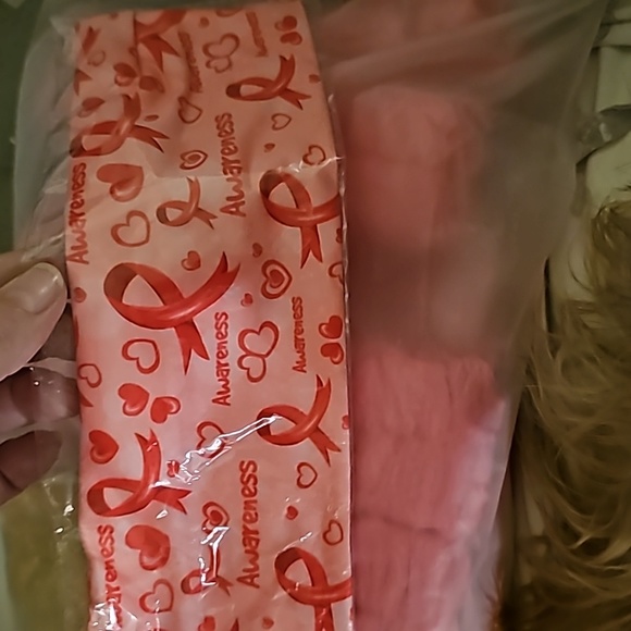 PAIR of Breast cancer Headbands price is per pair. - Picture 3 of 6